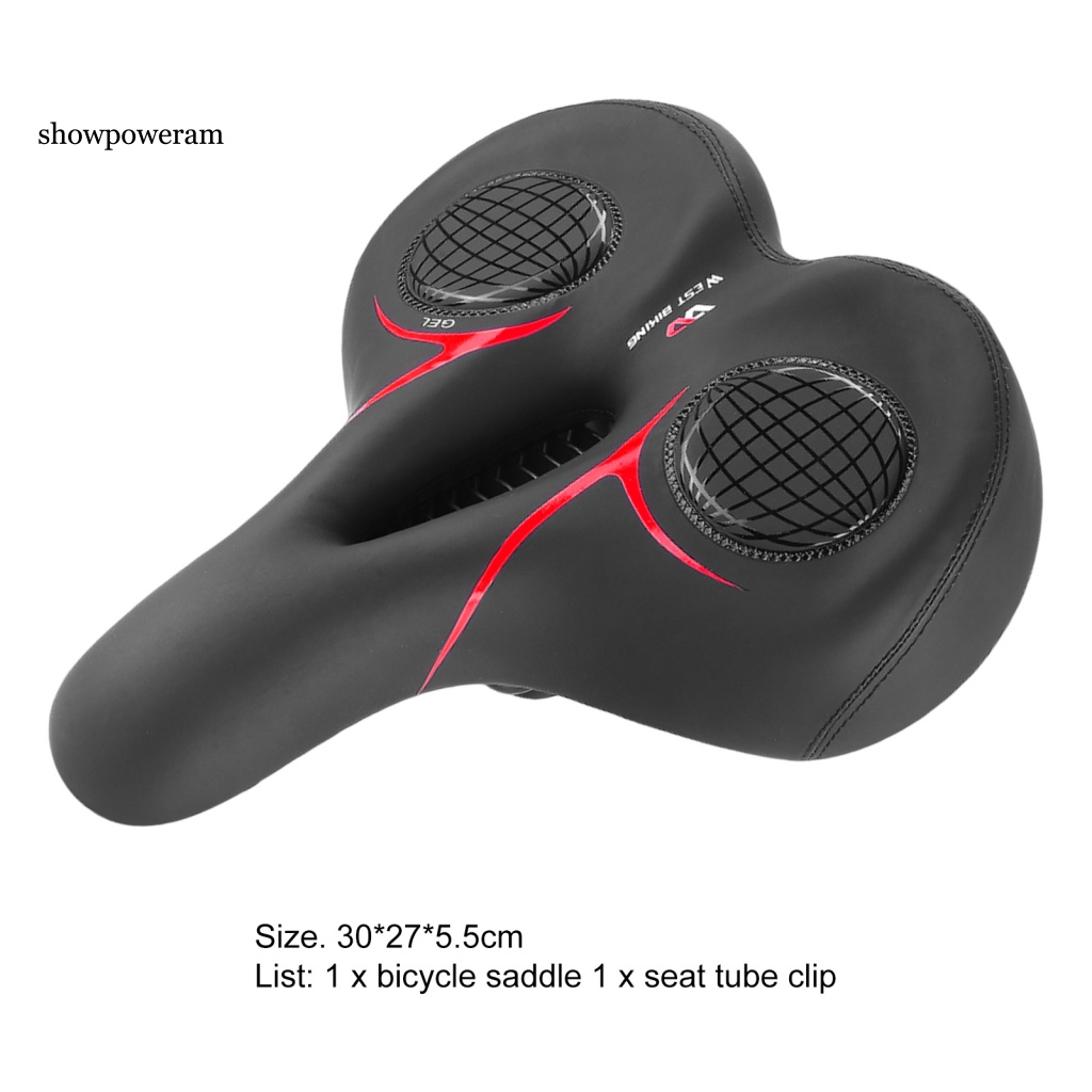 Yên Xe Đạp Leo Núi Giả Da Chống Trầy Xước Dễ Lắp Đặt