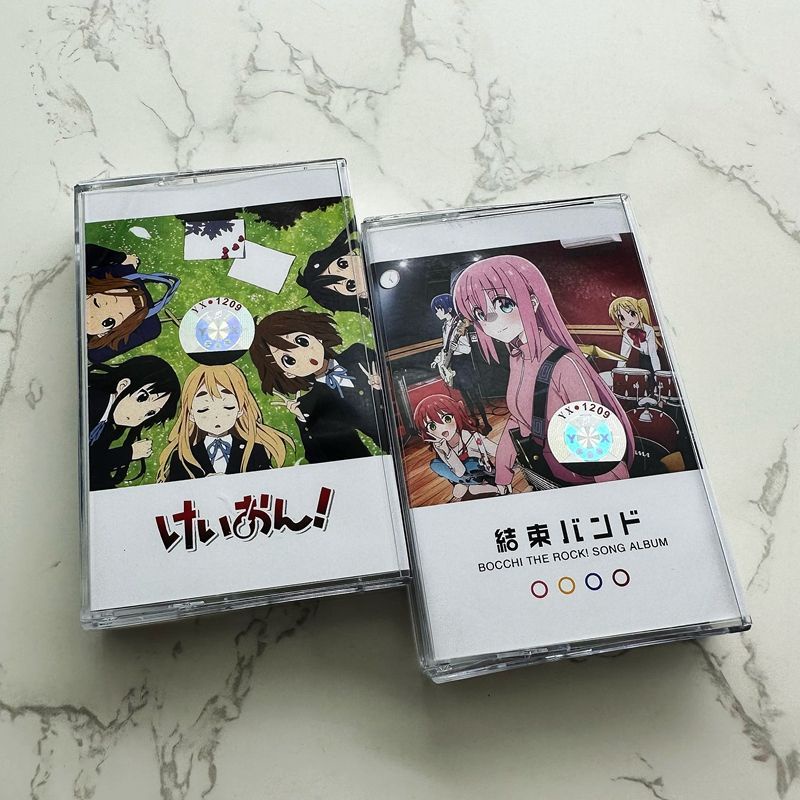 Băng Dính Ánh Sáng Tông Sáng Dành Cho Bé Gái Mg3cxqyl! Nhân Vật Anime Unopened Hai Đĩa Độc Đáo