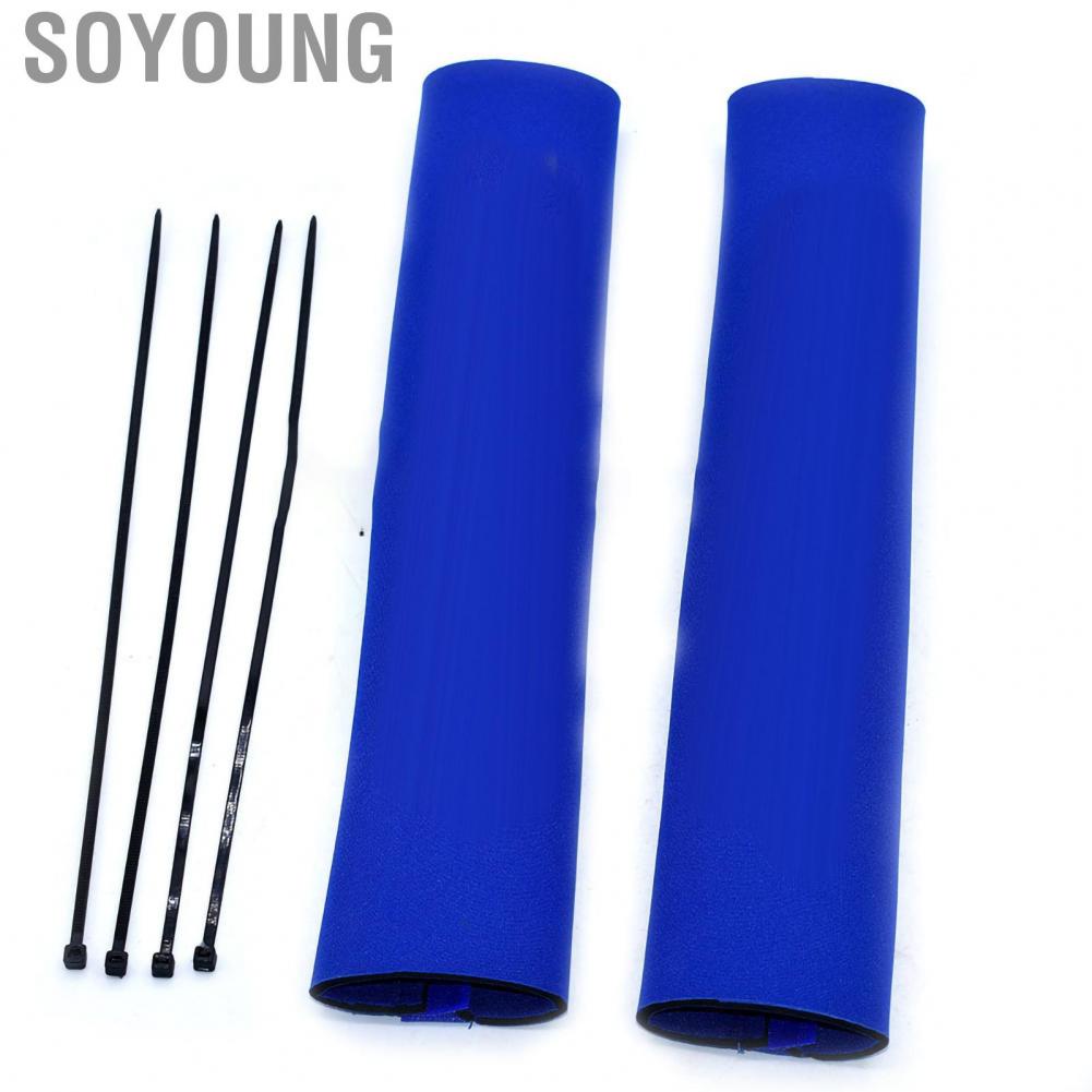 Soyoung Motorcycle Front Shock Absorber Cover Dust Prevention Suspension Protector for Dirt Bike