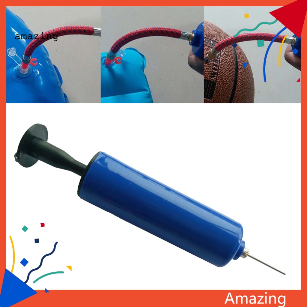 Ống Bơm Bóng Tập Yoga Thân Thiện Với Môi Trường Kèm Vòi Kim Tiện Dụng