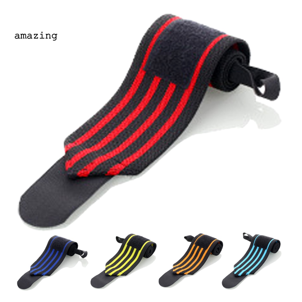 1 Đai Quấn Bảo Vệ Cổ Tay Co Giãn Chống Mài Mòn Hỗ Trợ Chơi Tennis / Chạy Bộ / Chạy Bộ