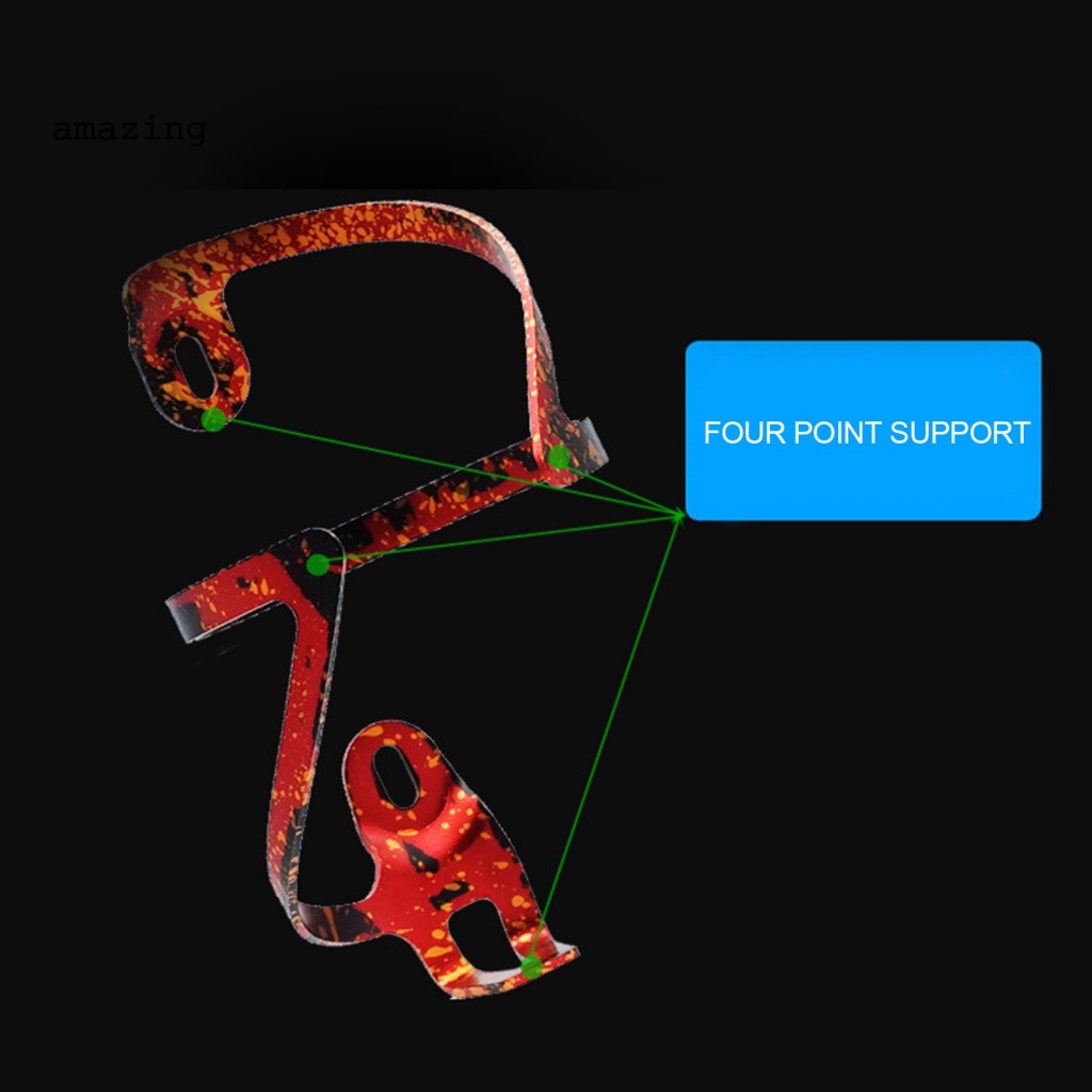 Giá Đỡ Bình Nước Trọng Lượng Nhẹ Họa Tiết Bầu Trời Sao Cho Xe Đạp Leo Núi