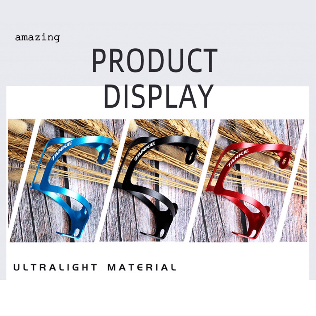 Giá Đỡ Chai Nước Không Phai Màu Sắc Tươi Sáng Cho Xe Đạp Leo Núi