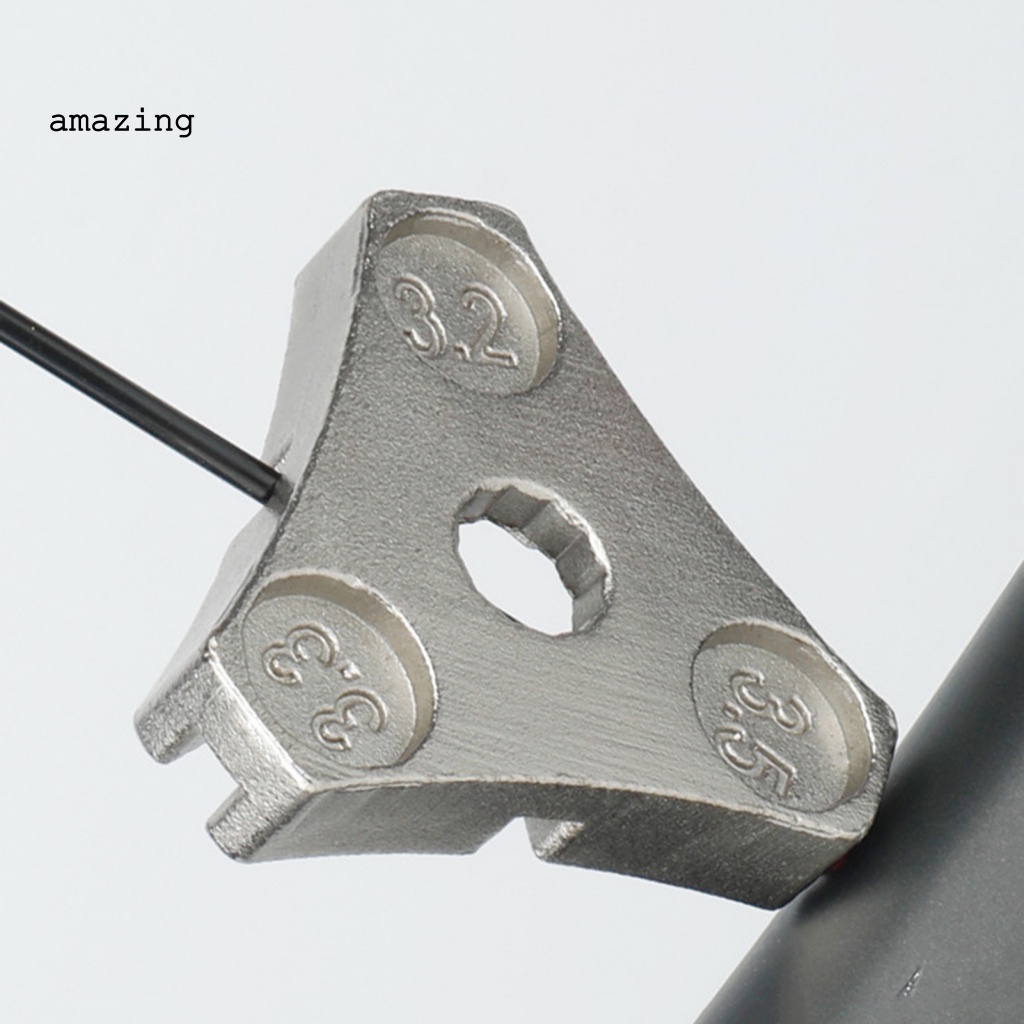 Cờ Lê Tam Giác Bằng Thép Carbon Chuyên Dụng Cho Sửa Chữa Xe Đạp Leo Núi