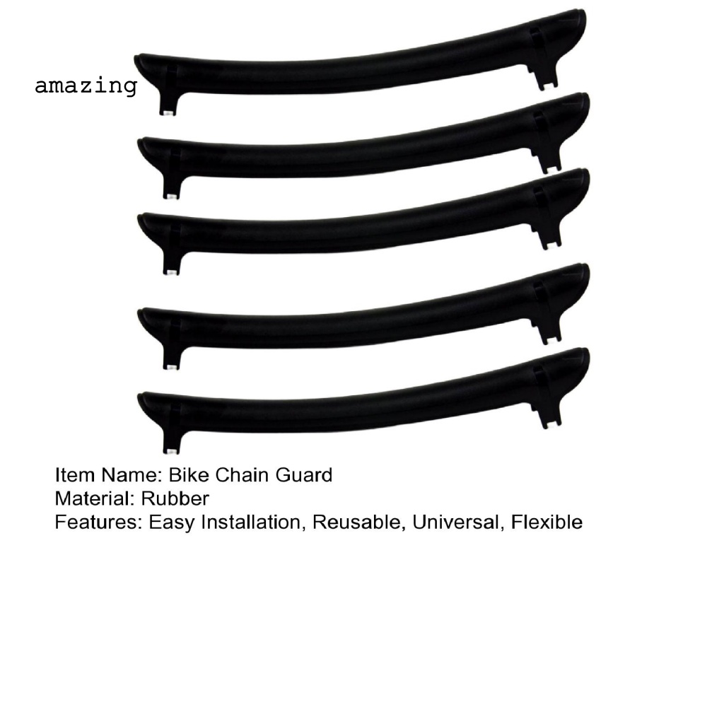 1 Bộ Khung Bảo Vệ Dây Xích Xe Đạp Linh Hoạt