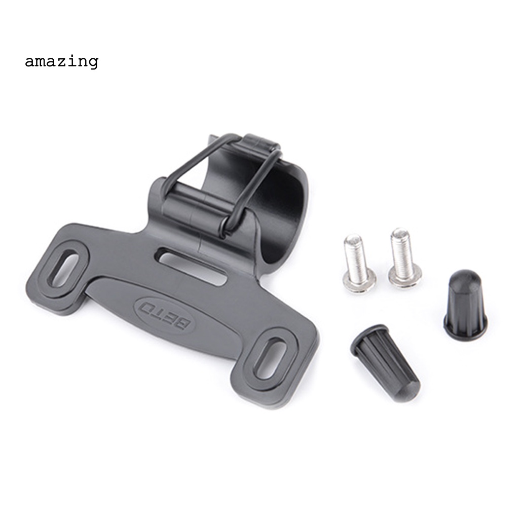 Giá Đỡ Bơm Xe Đạp Màu Đen Độ Bền Cao Tiện Dụng