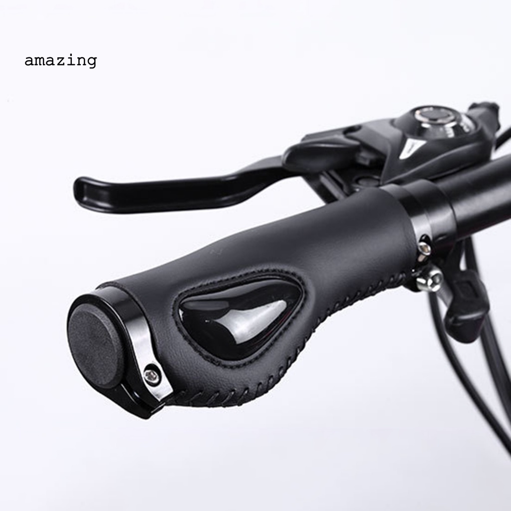 1 Cặp Vỏ Bọc Tay Lái Xe Đạp Trọng Lượng Nhẹ Chống Trượt