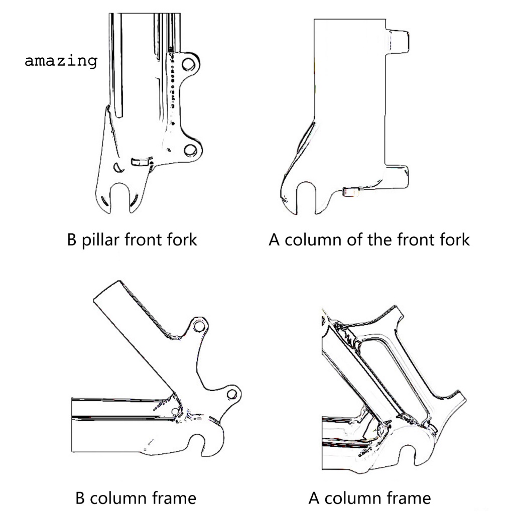 Giá Đỡ Phanh Xe Đạp Chống Gỉ Có Thể Tái Sử Dụng