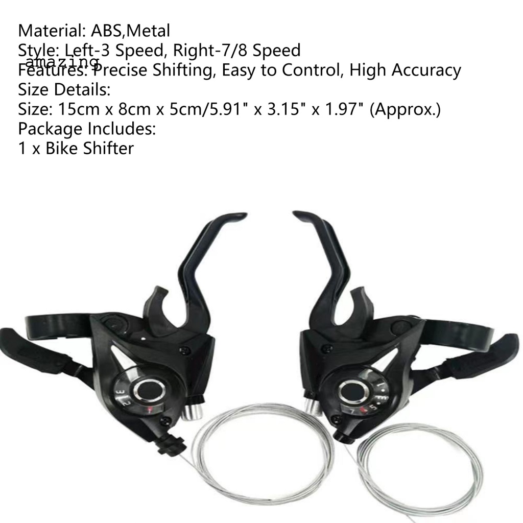 Phụ Kiện Cần Gạt Số Xe Đạp [AM] MTB Chống Va Chạm Chống Ăn Mòn