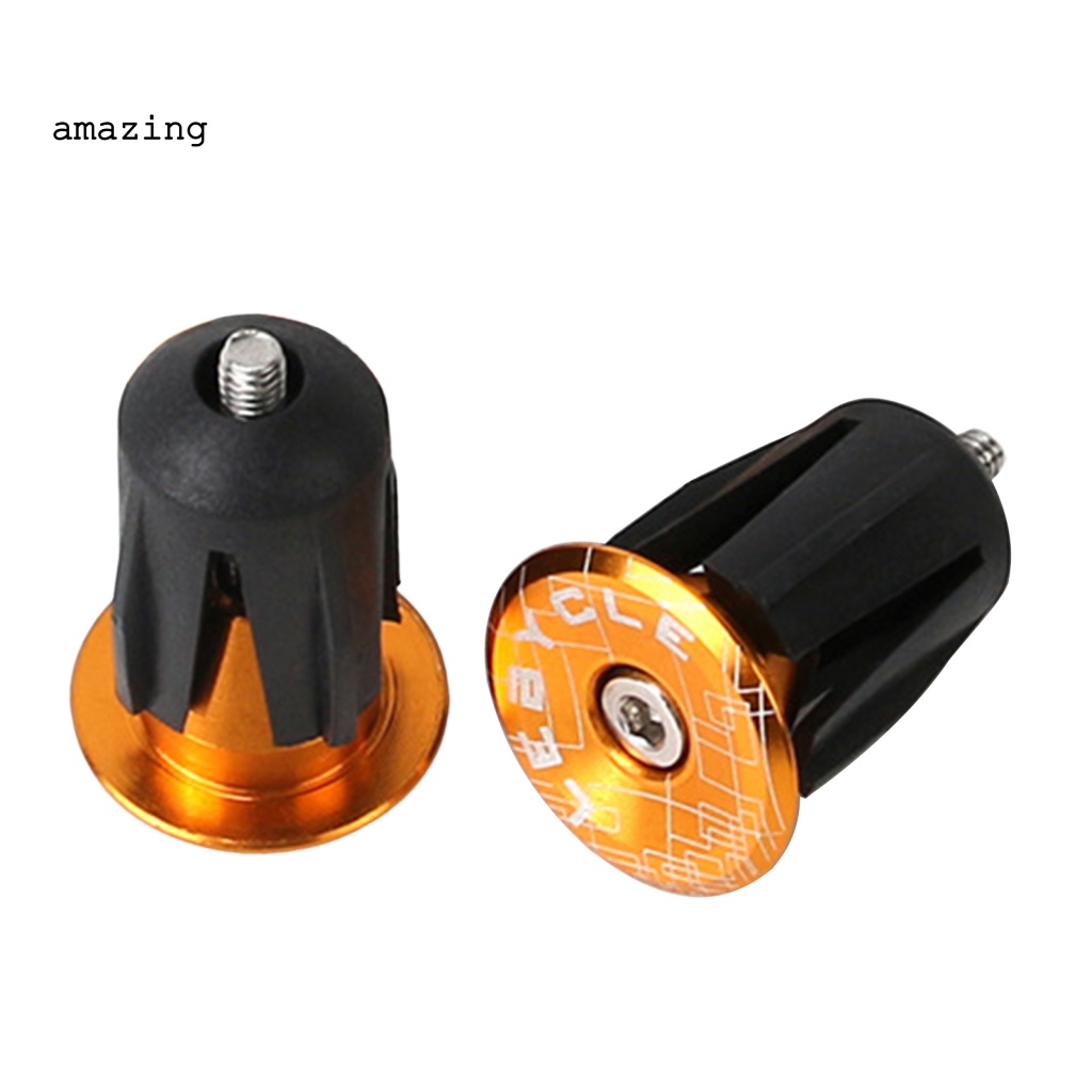 Set 2 Nút Chặn Tay Lái Xe Đạp 4 Màu