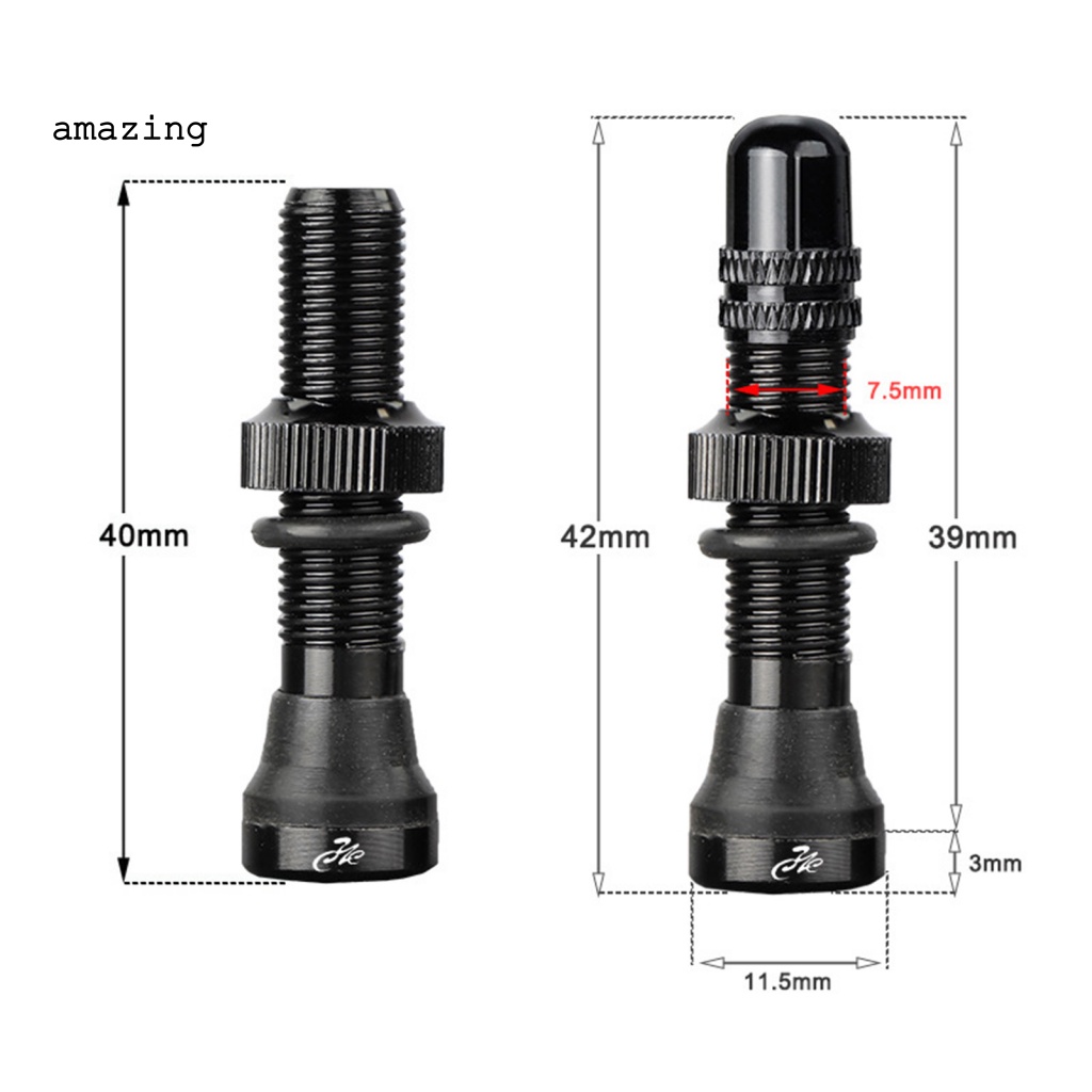 Lõi Van Lốp Xe Đạp Leo Núi Chuyên Nghiệp Màu Đỏ / Đen