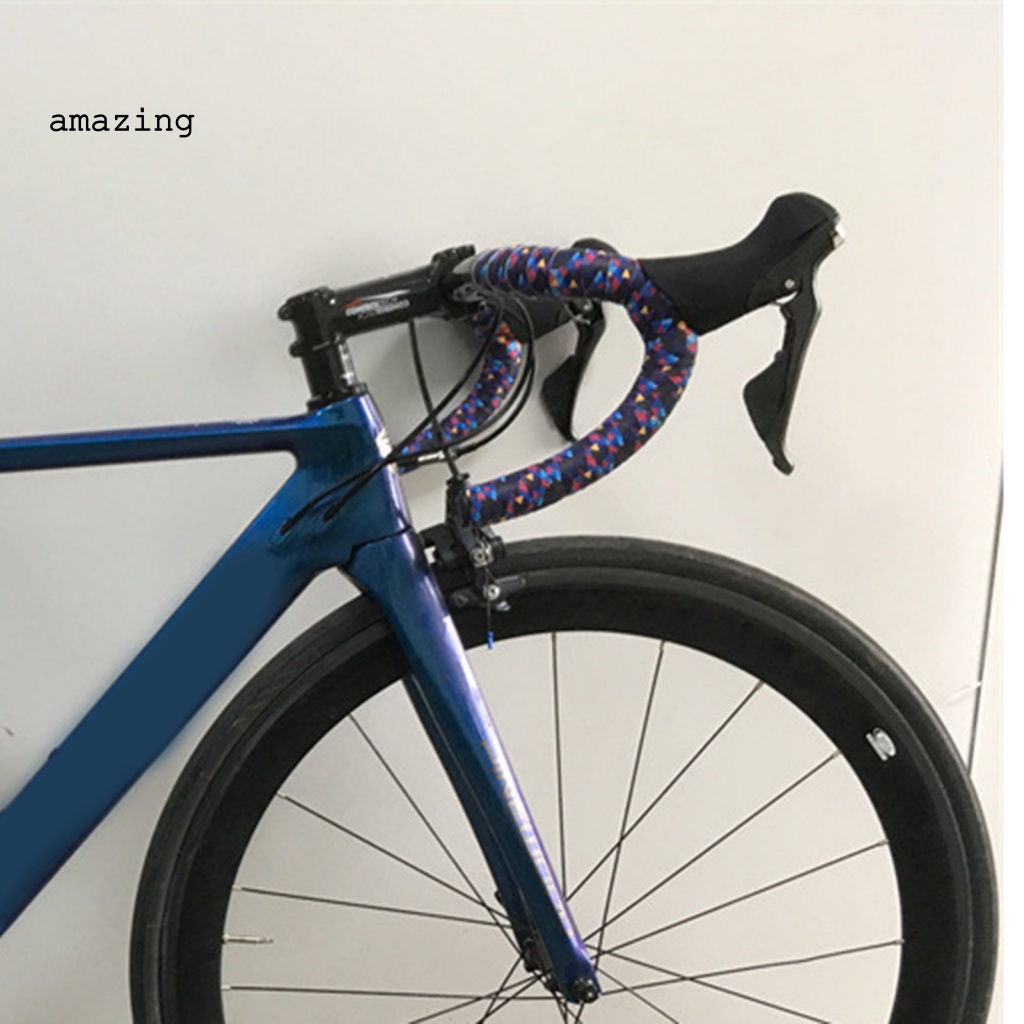 1 Bộ Băng Quấn Tay Lái Xe Đạp Chống Trượt Bằng EVA Co Giãn