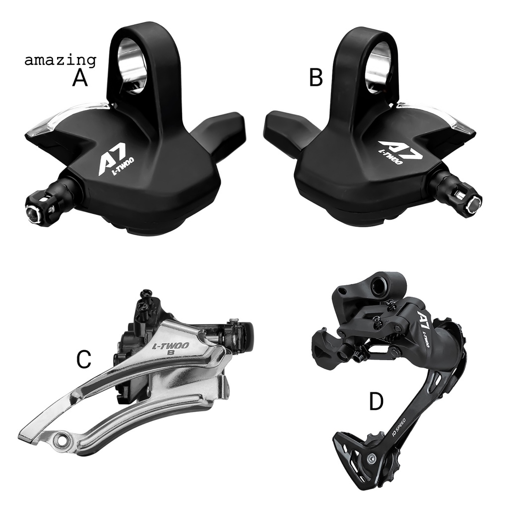 Cần Sang Số Bằng Hợp Kim Nhôm Kích Thước 3x10 Chuyên Dụng Cho Xe Đạp