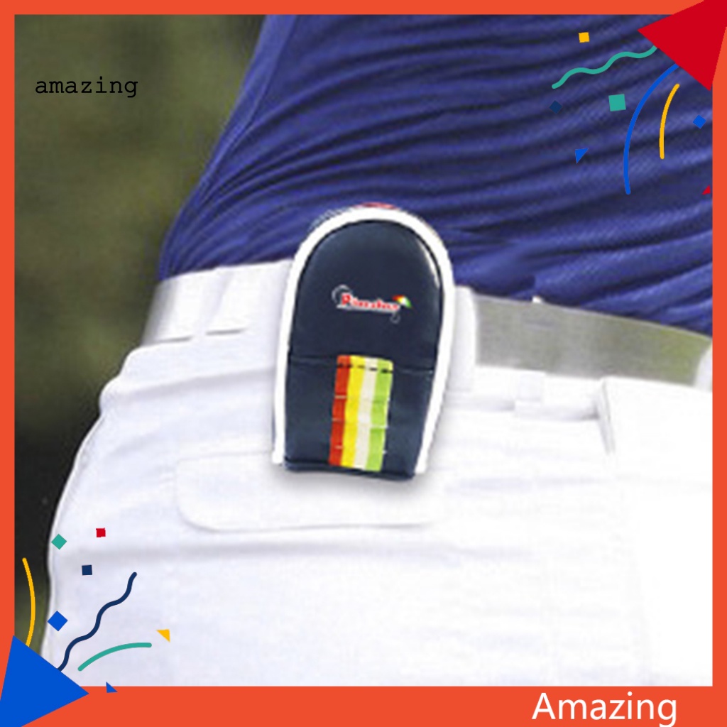 Túi Đựng Bóng Golf Mini Có Khóa Kéo Đeo Hông Chống Mài Mòn