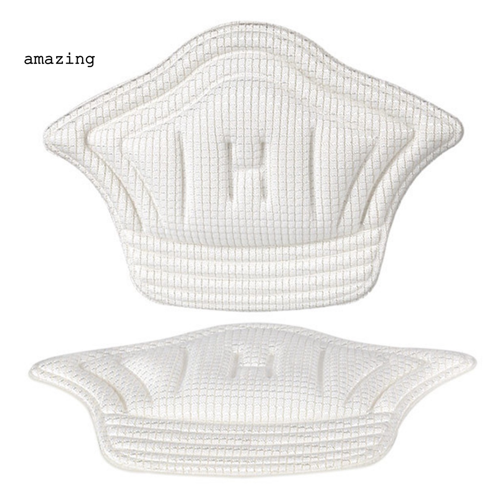 Bộ 2 Miếng Đệm Dán Sau Lưng Giày Thể Thao Chống Mòn