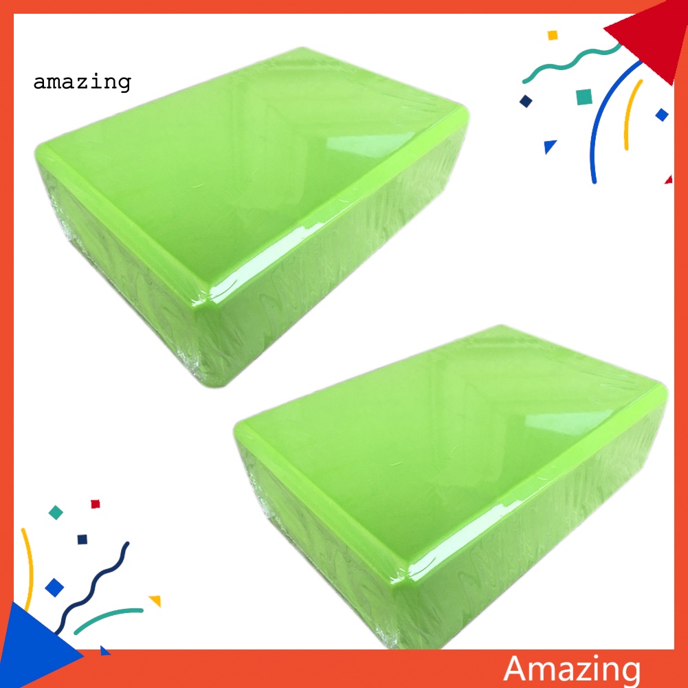 Set 2 Khối Xốp EVA Hỗ Trợ Tập Yoga / Pilates / Thể Hình