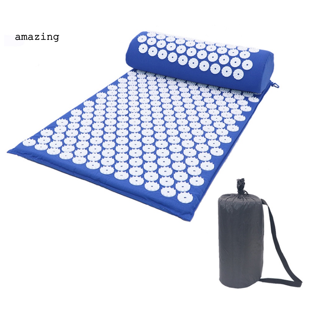 Thảm / Gối Bấm Huyệt Mát Xa Giảm Đau Tiện Dụng Cho Người Tập Yoga