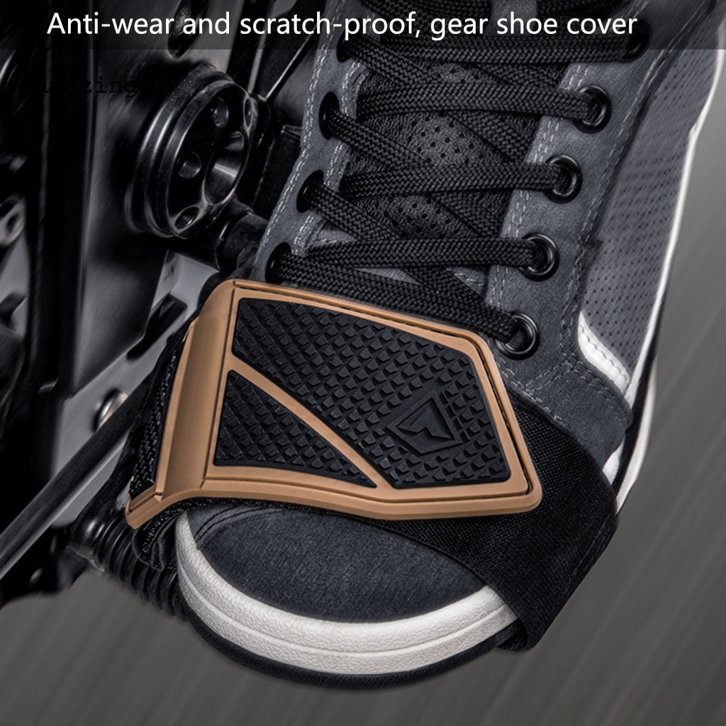 1 Miếng Đệm Bảo Vệ Cần Số Xe Máy Chống Mòn Có Thể Điều Chỉnh