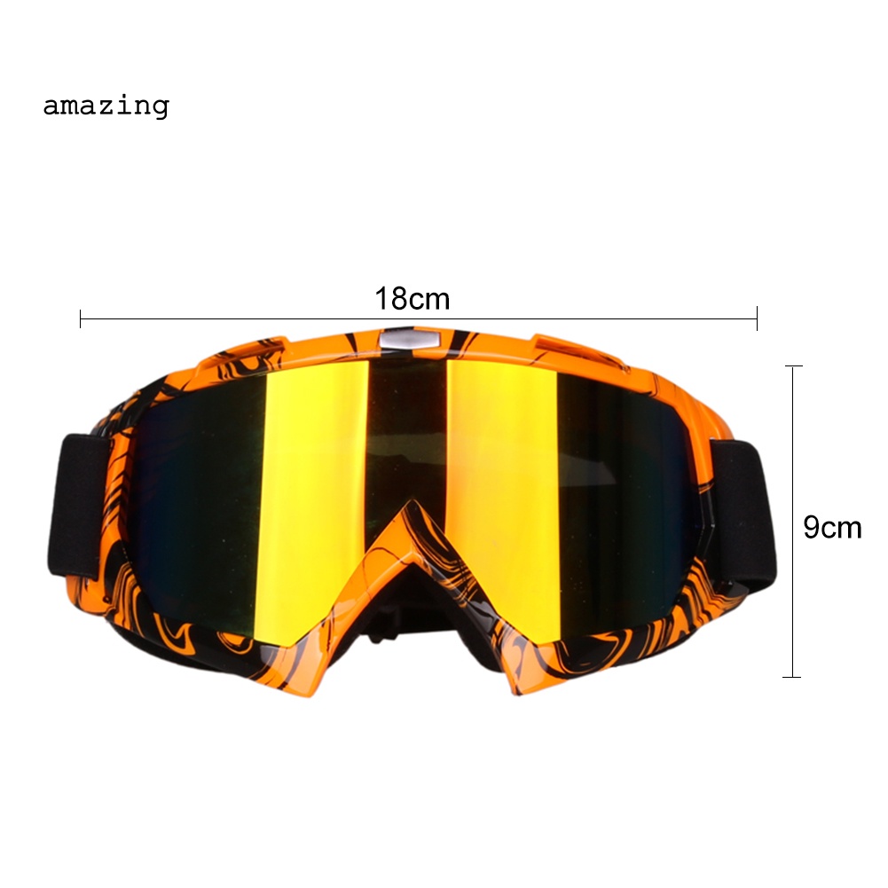 [AM] Kính Bảo Vệ Mắt Chống Tia UV Khi Đi Xe Máy Trượt Tuyết