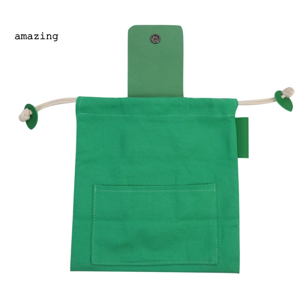 Túi Đựng Trái Cây Bằng Vải Bạt Bền Chống Bụi Cho Hoạt Động Ngoài Trời