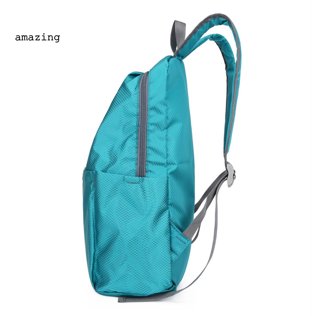 Ba Lô Leo Núi Màu Sắc Đơn Giản Trọng Lượng Nhẹ Có Khóa Kéo