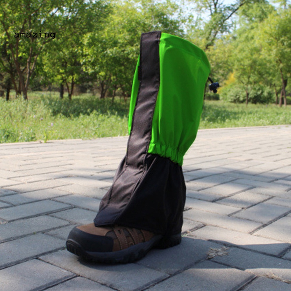 1 Cặp Vỏ Bọc Bảo Vệ Chân Chống Nước Khi Leo Núi / Tuyết