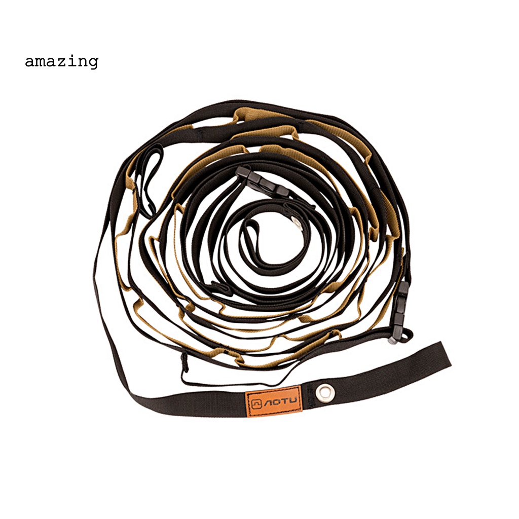 Dây Treo Quần Áo Chống Mài Mòn Có Thể Điều Chỉnh Dành Cho Cắm Trại Ngoài Trời