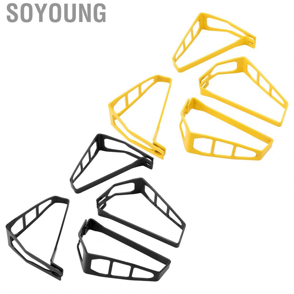 Soyoung Turn Signal Protective Cover  Front Rear Aluminium Alloy Motorcycle Turn Light Guard  Break  for Motorbike