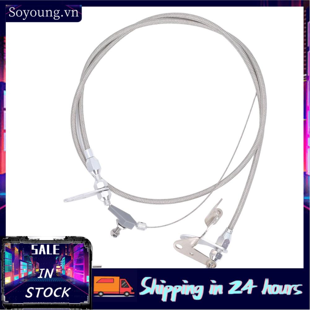 Soyoung Car Kickdown Cable  Durable Throttle Wire High Strength  for 727 Transmissions