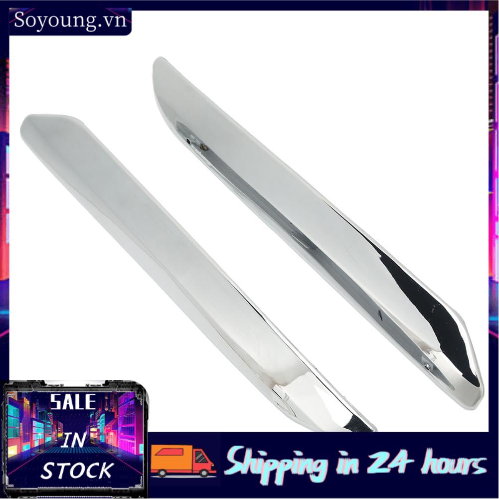 Soyoung Front Bumper Strip  Easy Installation Left Right  Collision Front Bumper Trim  for Car