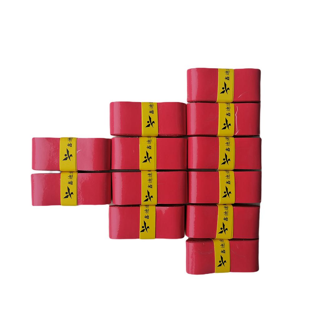 Bộ 12 Băng Quấn Cán Vợt Cầu Lông / Tennis Chống Trượt Thấm Hút Mồ Hôi