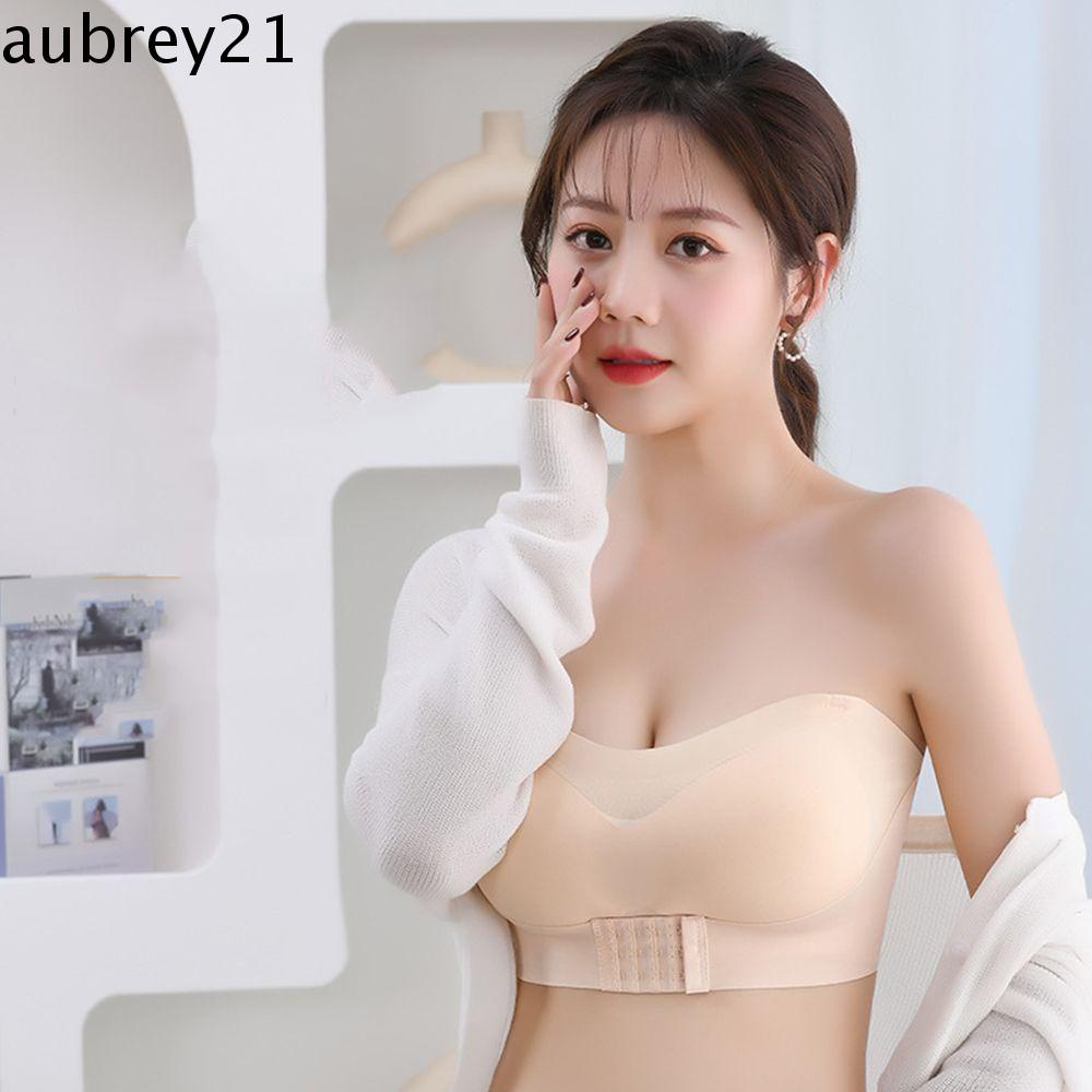 Áo Ngực Mỏng Không Gọng Chữ U Cài Nút Trước Và Sau Lưng Gợi Cảm