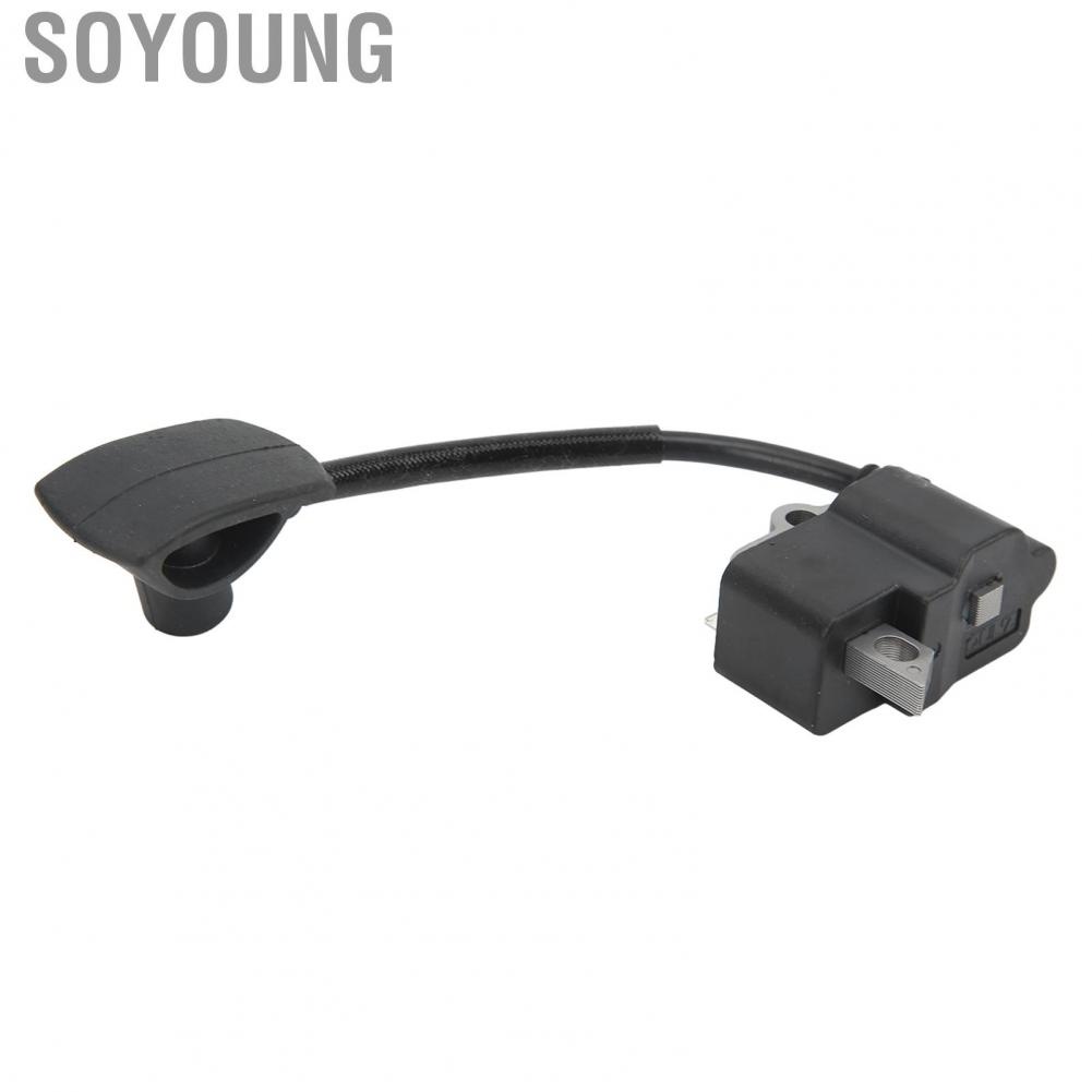Soyoung 4180 400 1308  Ignition Coil Rustproof Ignition Coil Module Reliable  for Trimmer
