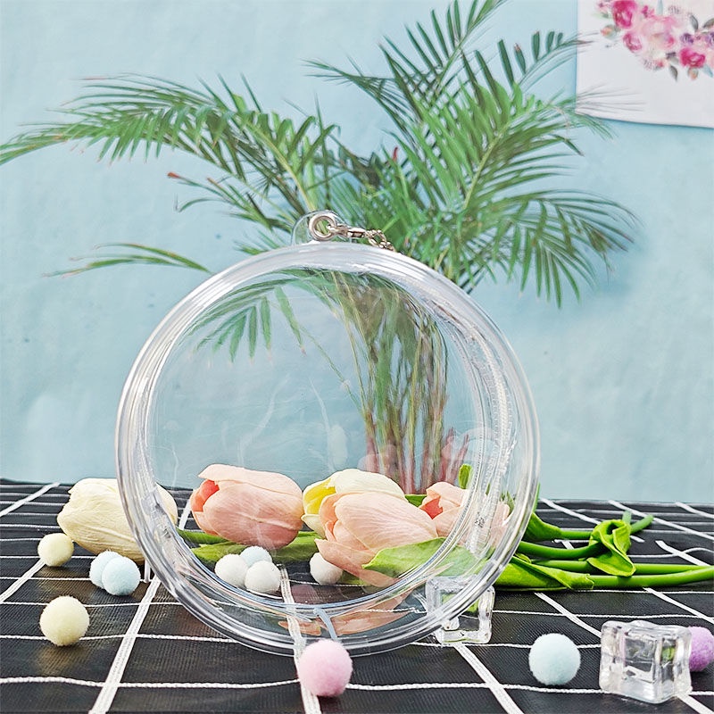 Túi Cotton Tròn 10CM 10CM Trong Suốt Đựng Búp Bê Nhồi Bông Đi Bộ Cho Bé