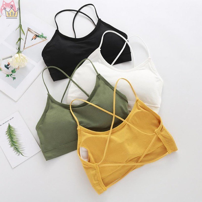 Áo Ngực Thể Thao Đan Dây Chéo Phong Cách Pháp Thời Trang Xuân Hè Mới JP5