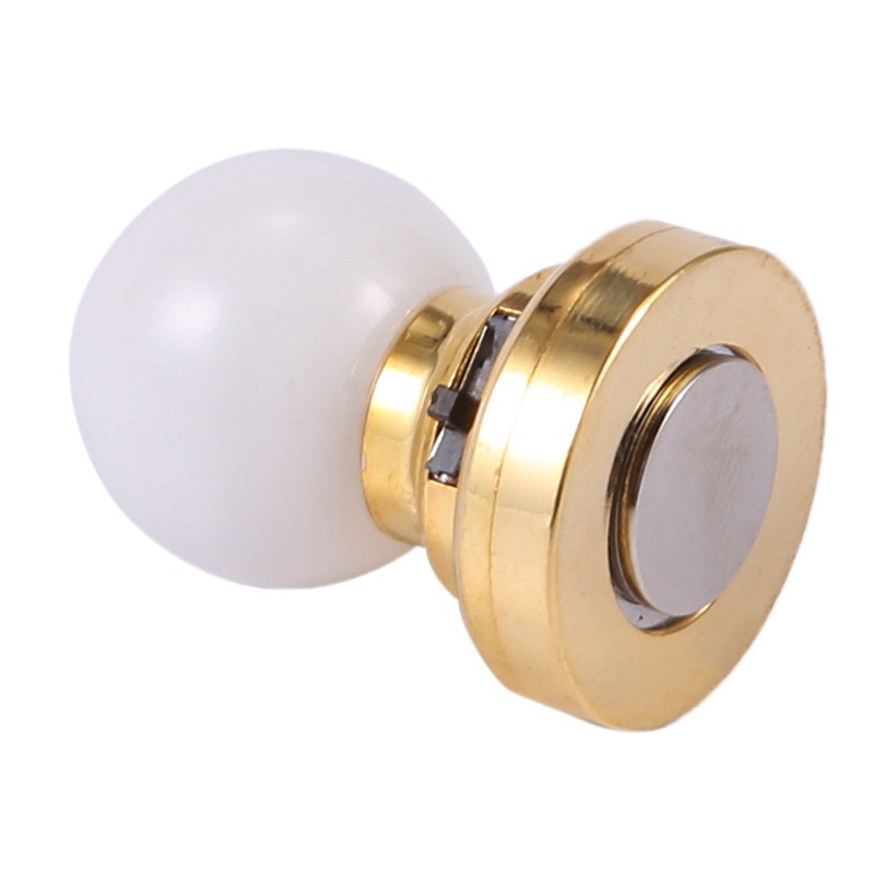 1-12 Búp bê Ngôi nhà thu nhỏ Quả cầu đèn LED âm trần màu trắng có pin