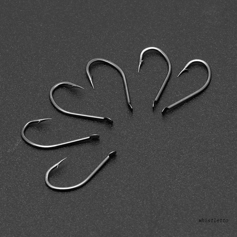 Hộp 100 Lưỡi Câu Cá Chất Lượng Cao Chuyên Dùng #4-#Giá Đỡ Lưỡi Câu Cá Bằng Thép Carbon Cao Cấp 14