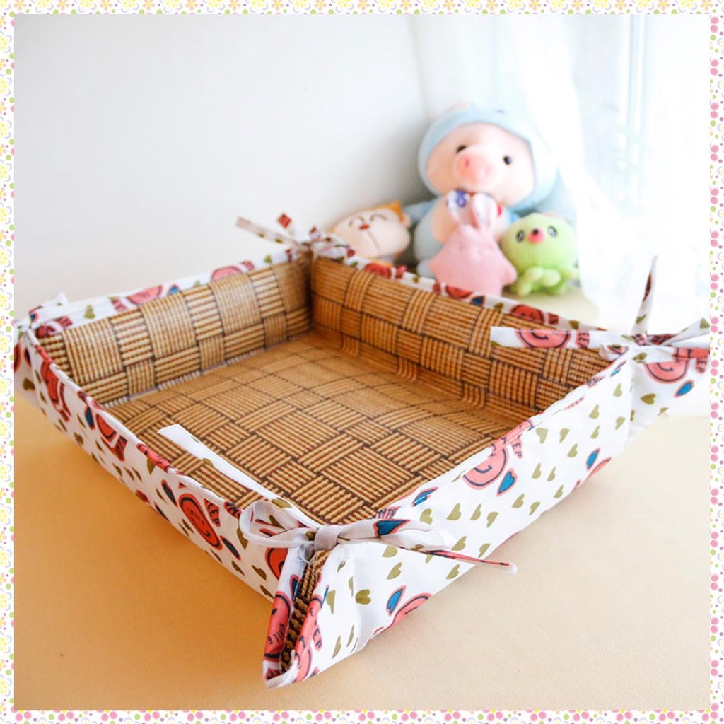 Thảm Mát Chiếu Điều Hòa cho chó mèo nhiều màu sắc hình dáng size max chất lượng cao