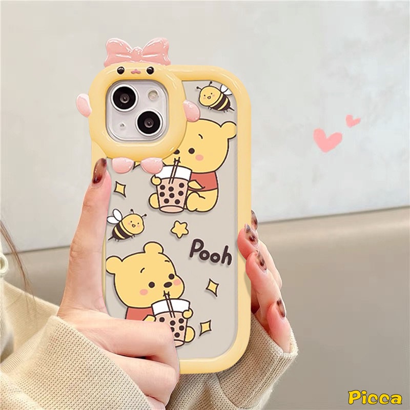 Ốp Điện Thoại 3D Cho Redmi A1 + 10C 10A A1 9T 10 9C 9 9A POCO M3 X3 Pro NFC Note 11s 10s 11 Pro + 9 8 10 Pro Mi 11 Lite Ốp Điện Thoại Mềm Họa Tiết Hoạt Hình Cho Iphone