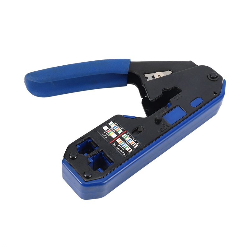 Rj45 Dụng cụ mạng Crimper Rj45 Dụng cụ uốn cho đầu nối Rj45 Cat6 Cat5E Cat5 Rj11 Rj12