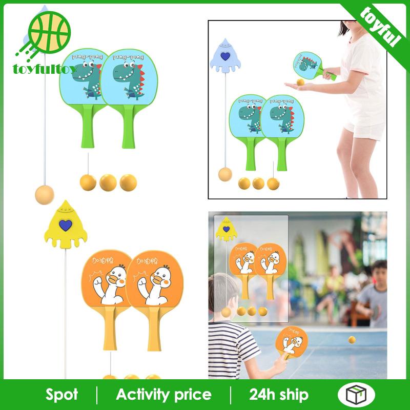 Bộ Vợt Và Bóng Bàn Treo Tập Luyện Dành Cho Trẻ Em