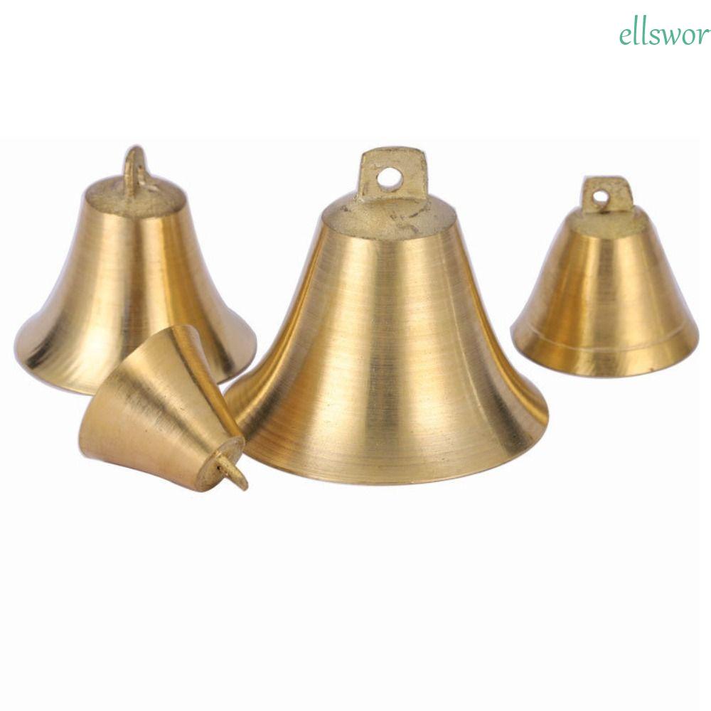 Chuông Đồng Dạng Mở Chống Gỉ Siêu Bền Trang Trí Giáng Sinh DIY