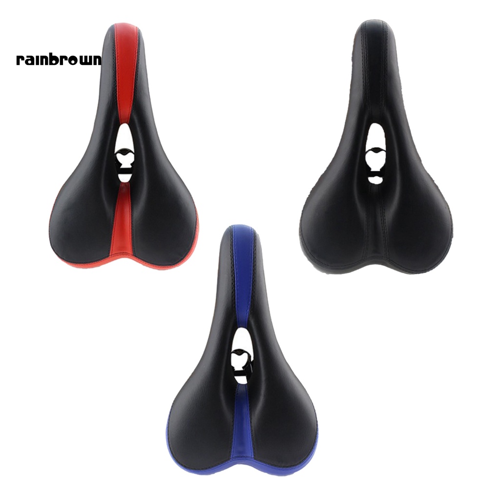 Yên Xe Đạp Leo Núi Mềm Mại Thoáng Khí Chống Sốc