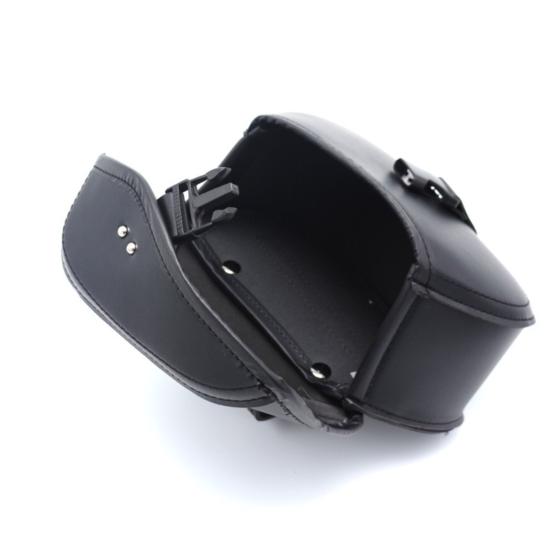 Set 2 Túi Da Đựng Đồ Gắn Yên Xe Mô Tô Harley Sportster 883 1200