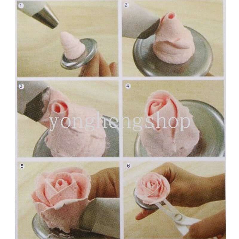 Set 4 Dụng Cụ Hỗ Trợ Trang Trí Bánh Kem Tiện Lợi