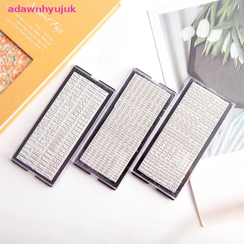Con Dấu In Chữ Bằng Cao Su 3mm / 4mm / 6.4mm