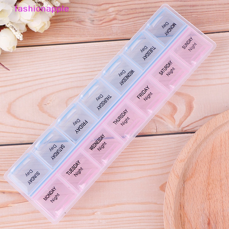 Hộp Đựng Thuốc 1 / 7 Ngày Tiện Lợi