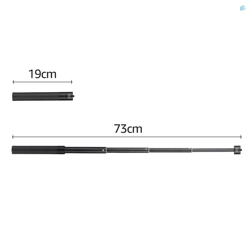 Thanh Nối Dài Cân Bằng Max... Thanh Hợp Kim Nhôm 73cm Dài 73cm Với Vít 1 / 4 Inch Và Lỗ Vít Cho Gimbal zhiyun Feiyu