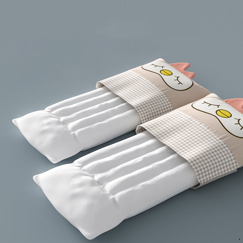 Gối cotton Nguyên Chất Thấm Hút Mồ Hôi Thoáng Khí Có Thể Tháo Rời Và Giặt Sạch Cho Bé 2-3 Tuổi