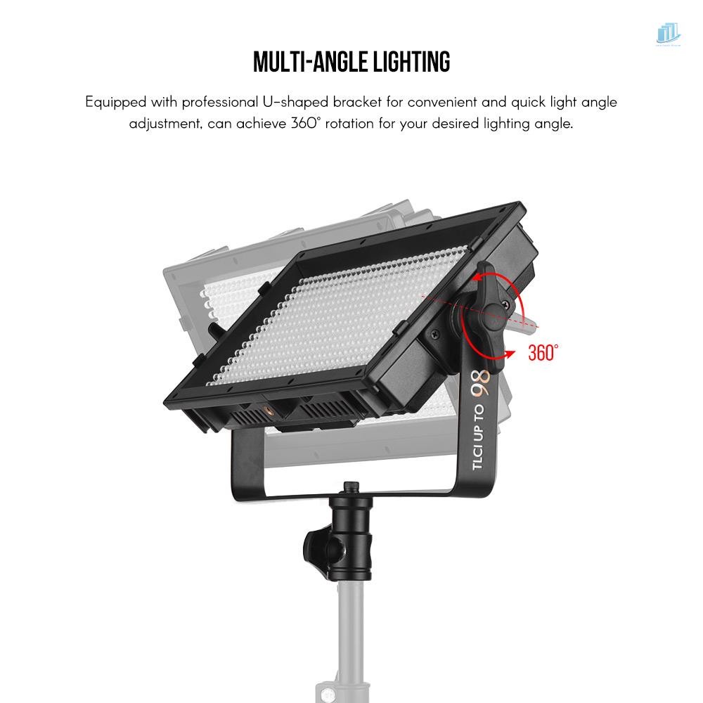 Đèn LED Chụp Ảnh Video smartwatchinone DOF HVR-D500 Plus 5600K Ánh Sáng Trắng 35.3W TLCI98